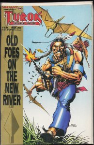 Turok, Dinosaur Hunter #20 (1995) Turok