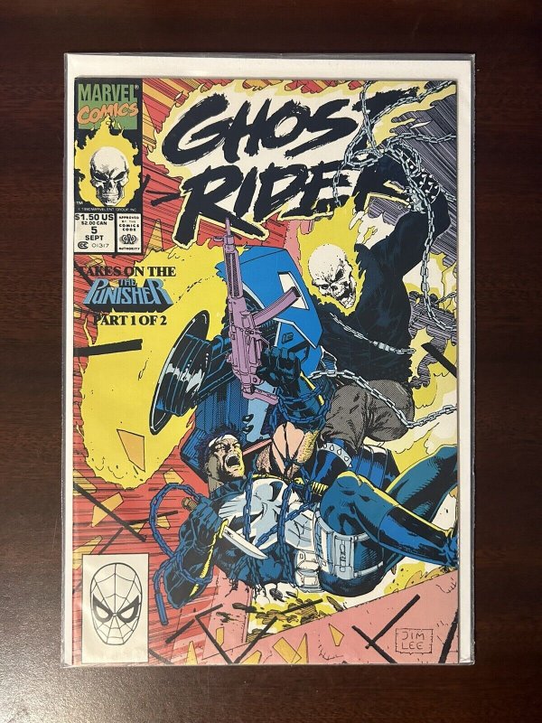 Ghost Rider #3-10 VF-NM Marvel Comics 1990