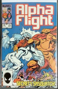 Alpha Flight #23 (1985, Marvel) NM+