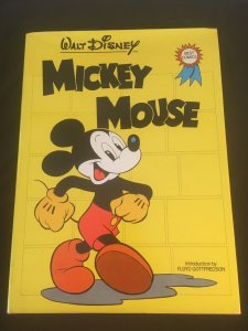 WALT DISNEY BEST COMICS: MICKEY MOUSE Abbeville Press Hardcover, 1978