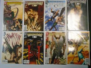 43 Different Hawkman (4th Series) Set:#1-49, Missing:#34,36,39,41,45,46 - 8.0/VF