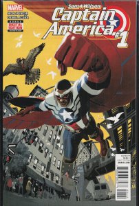 Captain America: Sam Wilson #1 (2015) Captain America