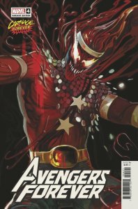 Avengers Forever #4 Cover B Hans Carnage Forever Variant Marvel 2022 EB170