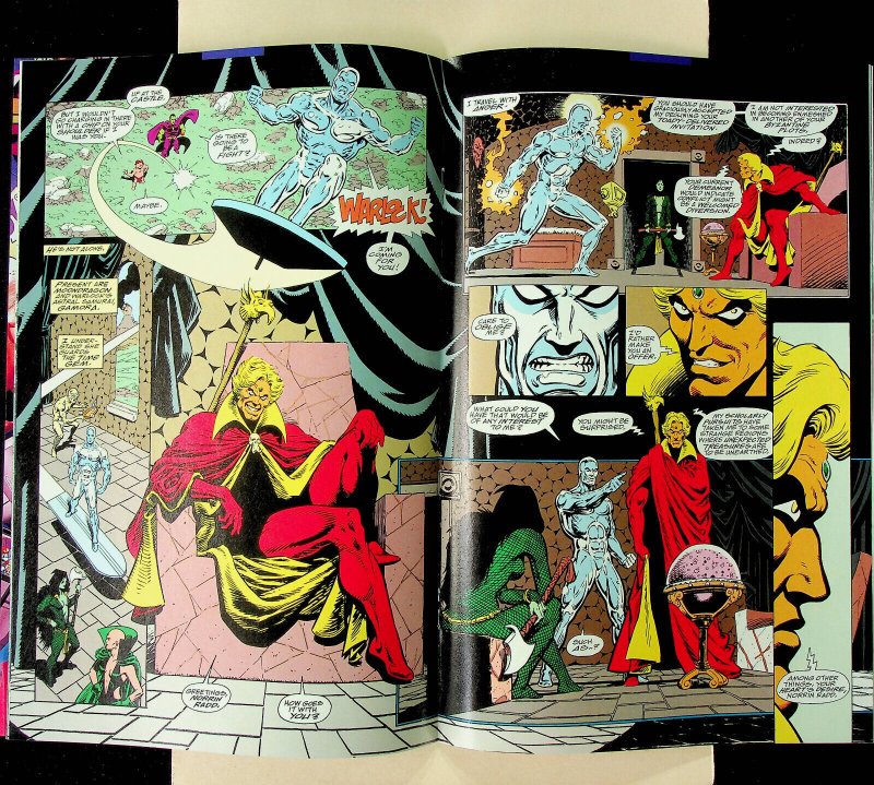 Silver Surfer Warlock Resurrection #1 - (Mar, 1993; Marvel) - Near Mint