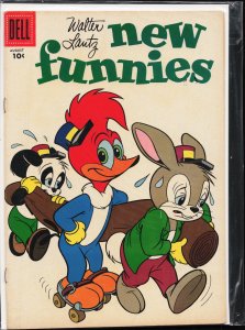 Walter Lantz New Funnies #258 (1958) Andy Panda