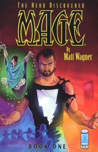 Mage TPB #1A VF ; Image | Matt Wagner The Hero Discovered Book