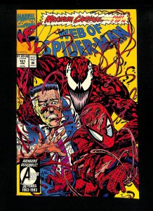 Web of Spider-Man #101 Maximum Carnage!