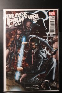 Black Panther: The Man Without Fear #518 (2011)