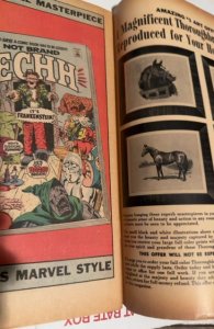 Thor #161 (1969)Ego vs Galactus -Harvey foxing/browning