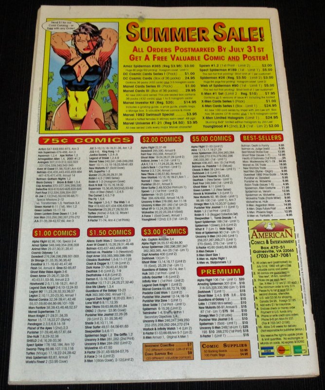 The Amazing Spider-Man #365 (1992)