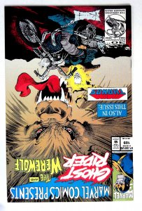 Marvel Comics Presents #109 Typhoid Mary The Young Gods Marvel (1992) NM-