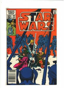 Star Wars #60 VF 8.0 Newsstand Marvel Comics 1982 Rogue Squadron