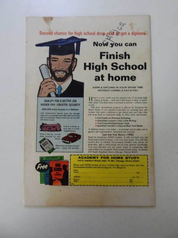 Thor #177 (1970) VG- condition see description