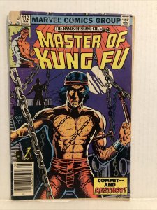 Master Of Kung Fu #112