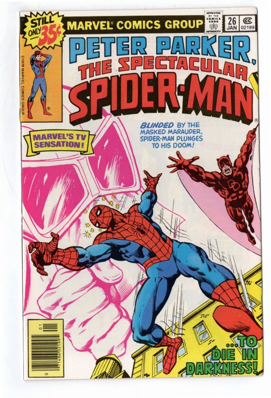 The Spectacular Spider-Man #26 (1979)