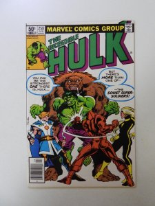 The Incredible Hulk #258 (1981) VF- condition