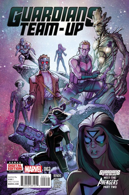 Guardians Team-Up (2015) #'s 1 2 3 4 6 VF/NM Set