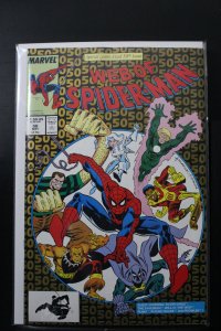 Web of Spider-Man #50 Direct Edition (1989)