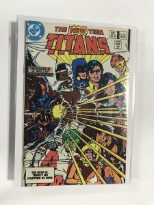 The New Teen Titans #34 (1983) Teen Titans [Key Issue] FN3B221 FINE FN 6.0