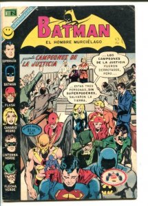 BATMAN #633-1972-MEXICAN-NEAL ADAMS-SUPERMAN-FLASH-WONDER WOMAN-fn
