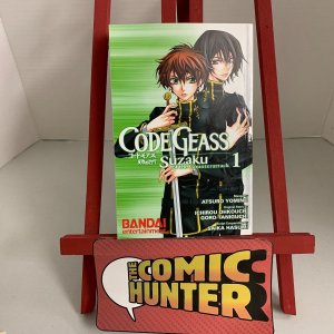 Code Geass Volume 1 Suzaku Of The Counterattack Paperback Goro Taniguichi 