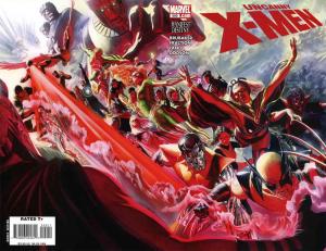 Uncanny X-Men, The #500 VF/NM ; Marvel | Ed Brubaker Alex Ross Cover 1st Print