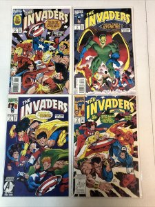 The Invaders (1993) #1 2 3 4 1-4 (VF/NM) Complete Set Miss/Captain America