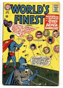 WORLDS FINEST #150 comic book 1965-DC COMICS-BATMAN-SUPERMAN G