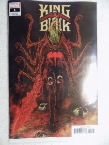 KING IN BLACK # 1 MARVEL 1:25 INCENTIVE VARIANT KNULL HOT