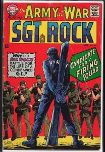 Our Army at War #184 (1967) Sgt. Rock