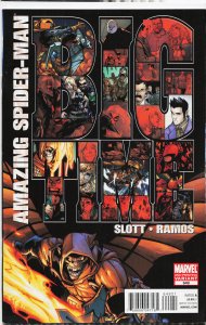 The Amazing Spider-Man #650 Second Print Cover (2011) [Key Issue]