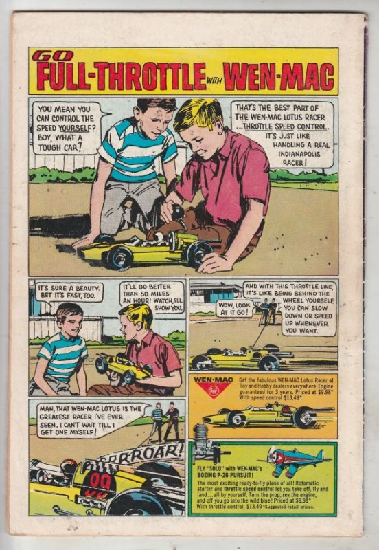 Flash, The #155 (Sep-65) FN Mid-Grade Flash