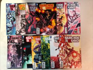 New Suicide Squad Lot (2014) #1-22, Most Wanted + more (VF/NM) Complete Sets Run