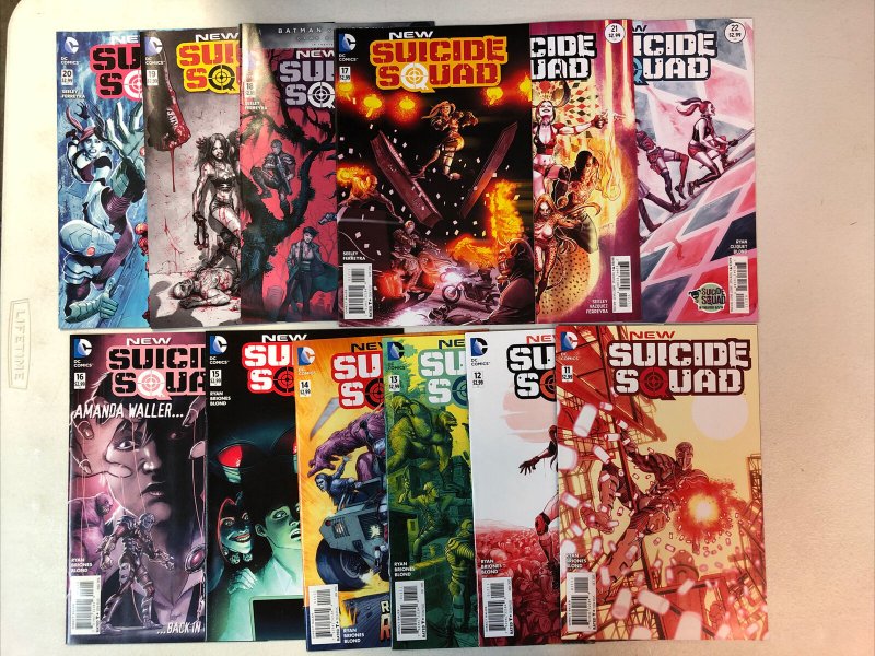 New Suicide Squad Lot (2014) #1-22, Most Wanted + more (VF/NM) Complete Sets Run