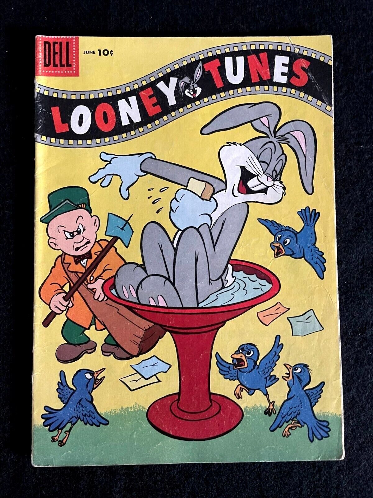 Looney Tunes And Merrie Melody Comics 176 1956 Dell Comics Bugs Bunny Comic Books 