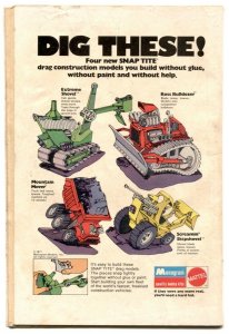 ADVENTURE #423 1972 -SUPERGIRL DC Comics G/VG