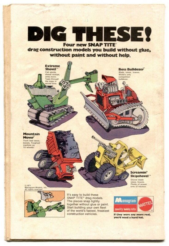 ADVENTURE #423 1972 -SUPERGIRL DC Comics G/VG