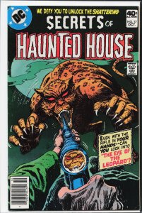 Secrets of Haunted House #17 (1979) Destiny