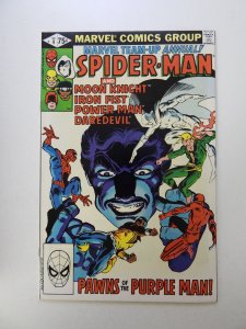 Marvel Team-Up Annual #4 (1981) VF- condition