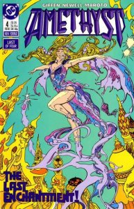 Amethyst (1987 series) #4, VF (Stock photo)