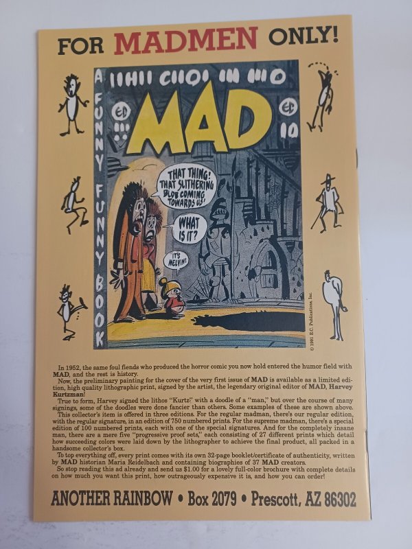 Shock SuspenStories #1 -EC Comics - 1950s reprint - Cochran - 1992 - (-NM)