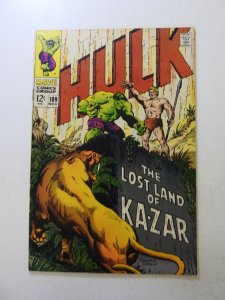 The Incredible Hulk #109 (1968) FN/VF condition
