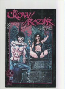 Crow/Razor Kill The Pain #2 - Top Dollar -1998 (Grade 9.2) WH