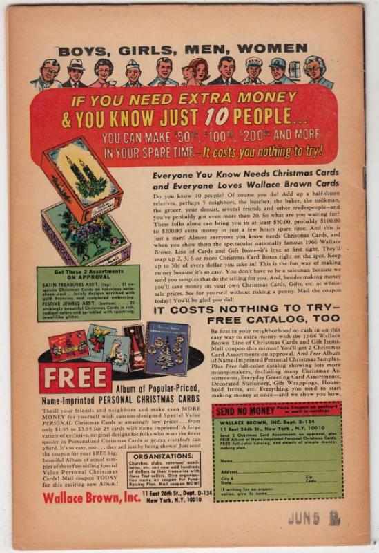 Strange Tales #149 (Oct-66) FN- Mid-Grade Nick Fury, Dr. Strange