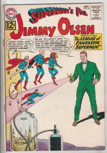 Jimmy Olsen, Superman's Pal  #63 (Sep-63) VF+ High-Grade Jimmy Olsen