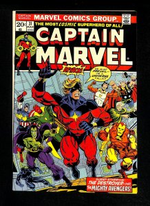 Captain Marvel (1968) #31