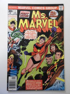 Ms. Marvel #1 (1977) FN+ Condition!