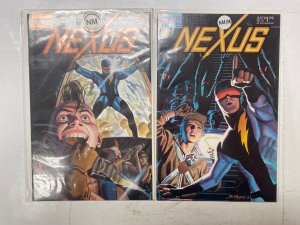 5 Nexus FIRST comic books #9 10 11 13 24 44 KM40