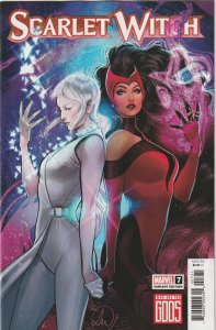 Scarlet Witch # 7 Gods Variant Cover NM Marvel 2023 [R2]