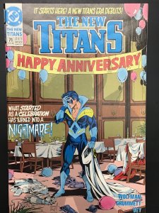 The New Titans #71 (1990) (JH)